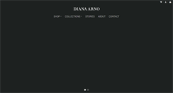 Desktop Screenshot of dianaarno.com